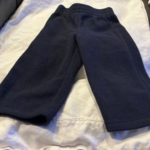 Fleece pants